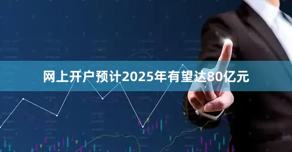 网上开户预计2025年有望达80亿元